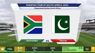  Live: Pakistan Vs South Africa Live – 2nd TEST, DAY 2 | Live Scores & Commentary | PAK Vs SA Live