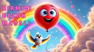 KIRMIZI BALON MASALI - EN GÜZEL MASALLAR #çocukmasalı #cartoon #cizgifilm #animation #masal #çocuk