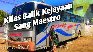 KILAS BALIK MASA KEJAYAAN PO UTAMA PUTRA ( Terakhir Beroprasi 2016 Giwangan Jogja )