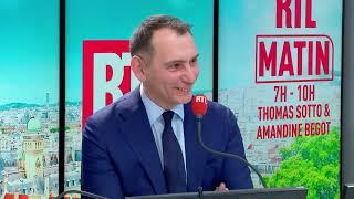 Laurent Jacobelli : "Halte à l'escalade dans le conflit russo-ukrainien !" (RTL)