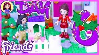 Lego Friends Day 6 Advent Calendar 24-1 Chistmas Holiday Countdown 2016 Build Review - Kids Toys