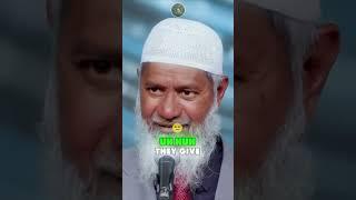 The Real Difference Between Muhammad & Zakaria | Islam Explained #drzakirnaik #islam #truth #quran