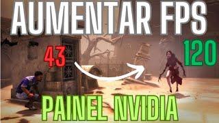 Como aumentar FPS no DBD pelo PAINEL NVIDIA (Dead by daylight)