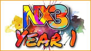 The Best of NX3: Year 1 | Tru Heel Heat Wrestling