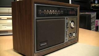 The wooden box that gives you free entertainment - It's called Radio