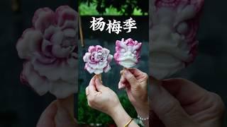 Picking & Eating Yangmei with Mom! Making 3 Amazing Dishes｜和老妈摘杨梅！解锁3种超绝吃法