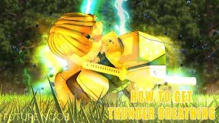 HOW TO UNLOCK THUNDER BREATHING! | Demon Slayer RPG 2