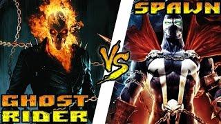 Призрачный Гонщик vs Спаун (SPAWN) Кто кого? - [bezdarno]