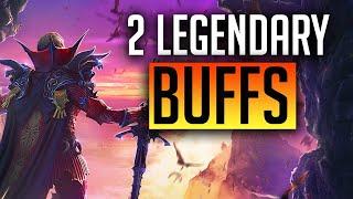 PATCH INFO TWO VAULT LORDS GET MASSIVE BUFFS! | Raid: Shadow Legends