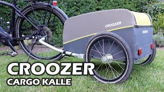 Lastenanhänger für´s Fahrrad  |  Croozer Cargo Kalle