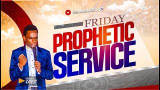 FRIDAY PROPHETIC LIVE SERVICE WITH PROPHET JOSHUA KATETO (13.06.2025)