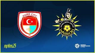 2025 NPLMVIC Round 19: Hume City FC V Heidelberg United FC