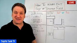 How To Calculate Septic Tank Drain Field Size