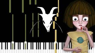 Fran Bow - Black Tears (Piano Sheet Music)