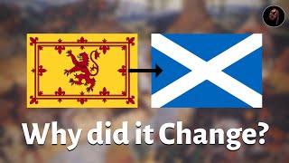 What Happened to the Old Scottish Flag?