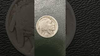 101 year old buffalo nickel 1923 #coins #nickles #coinhunts