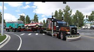 Slav Jerry Updated DD60 engine and updated Haterbilt both FREE! - ATS / 4K PNG Logitech G923