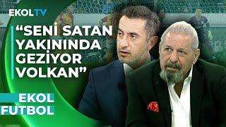 "Bodrum FK'da Bu Topçuyu Bir Dakika Tutmam" Erman Toroğlu Ege Bilsel'in Kırmızı Kartını Yorumladı!