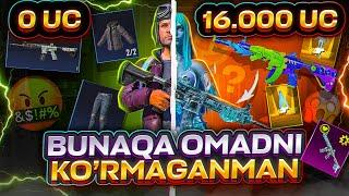 16.000 UC'ga M416 LEDNIK TUSHIRDIM OMADNI QARANG ULTIMATE, M416 REV YASHER TUSHIRDM