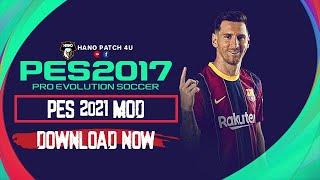 PES 2021 Mod Pack For PES 2017 Beta