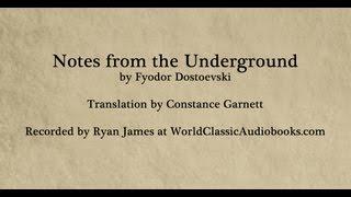 Audiobook: Notes from the Underground by Fyodor Dostoevsk