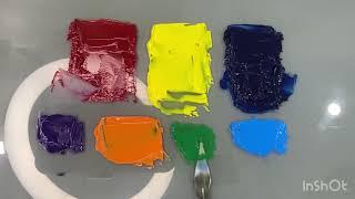 PAINTING TUTORIAL || Exactly Which Paint Colours Should I Use in My Primary Palette?