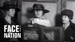 Women's vote at 100: How far we've come