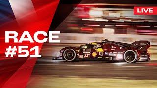 LIVE LE MANS 24 RACE Onboard car #51 | Ferrari Hypercar WEC - Part 2