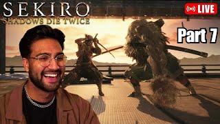 Taking Down The Owl Today! | Sekiro Shadows Die Twice (First Playthrough - Pt.7)