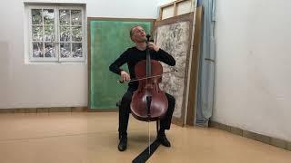 Bach cello suite 4 - gigue