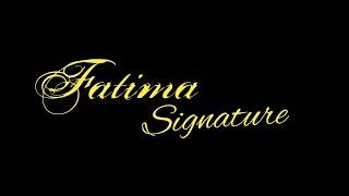 Fatima Name Signature Style || Writing Name Signature Style || Write Shaaz #trending #calligrahy