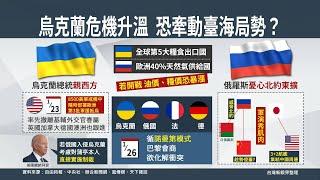 【台灣新眼界】20220126烏克蘭.露西亞強欲開戰 東歐.國際局勢分拆