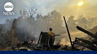 Franklin fire in Malibu is ‘looking a lot better’: Official