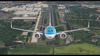 X Plane 11 - Real Scenery! (737 at Gatwick)