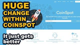 Big change on biggest crypto platform ‐ CoinSpot