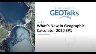 What's new in Geographic Calculator Service Pack 1