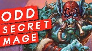 Trying to Break the Meta with Odd Secret Mage | Rastakhan's Rumble | Hearthstone