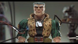 "Small Soldiers" epic creation scene