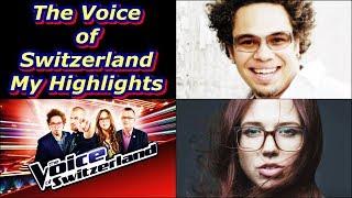 The Voice of Switzerland - My Highlights