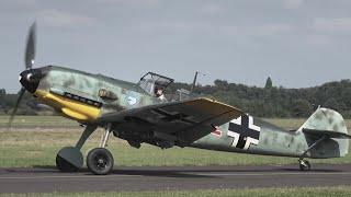 Messerschmitt Bf 109 'Red 12' Takes Flight – Experience WWII's Iconic Warbird in Action!