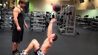How To: Medicine Ball Throw-Up