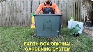 2022 Earth Box Container Planting Zone 9a