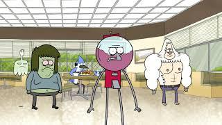 Regular Show - Mordecai Completes The Eggscellent Challenge