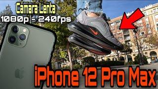 CAMARA LENTA IPHONE 12 PRO MAX 1080p HD a 240fps