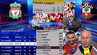 MOTD Liverpool vs Southampton 3-1 Arne Slot Reacts To The Title Race Salah Unstoppable