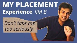 STORYTIME - My MBA Placement Experience | IIM Bangalore | Funny Stories (in Hindi) | Insider Gyaan