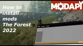 How to install mods for The Forest on Steam (2023)