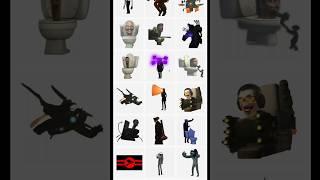 POV A battle from skibidi toilet episode 6. uncontrollable fight