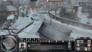 Company of Heroes 2 OKW Warm the snow with artillery