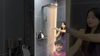 Cozy bathroom shower wall mount design #shortsVidon #chortfood #unutuhecharte #hYouT